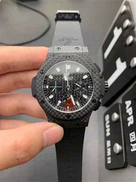 hublot carbon fiber watch replica|how to check authentic hublot.